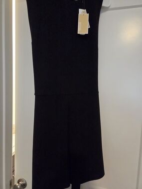 Michael Kors Black Sleeveless Romper